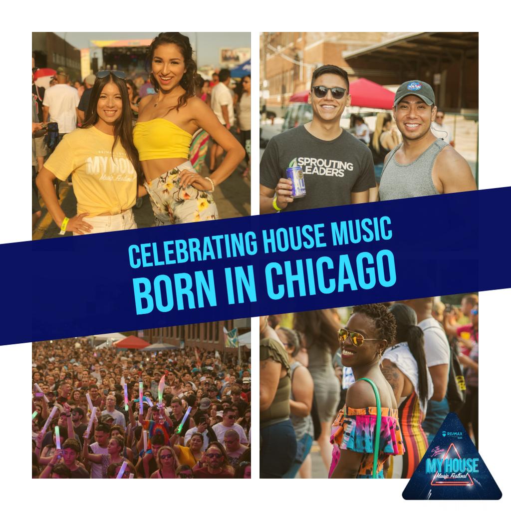 myhousefestchi's tweet photo. August 10th and 11th in the birthplace of #HouseMusic....The Party is ON!  🔥 #MHMF  #Chicago https://t.co/5hdXELb28m