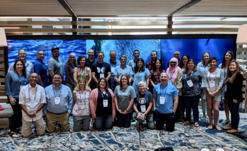 StefaniPautz's tweet photo. What happens when you bring together 27 of the best educators from the US and Canada for 3 days of learning &amp; collaboration? Magic. Magic happens. Thank you the #HPTeachingFellows and #HPSpotlightSchool leadership for making this such an AMAZING experience. @HPEDU @Global_DP https://t.co/fIb9pwZhrQ
