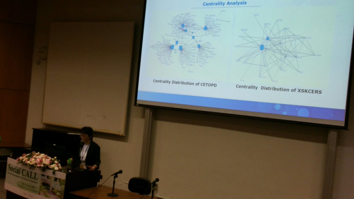 jauregi's tweet photo. After an inspiring first conference day, Wang Qi presents an interesting  comparative study of Chinese &amp; Foreign teachers online collaborative reflection at #call2019 https://t.co/lJ1LCF42jD
