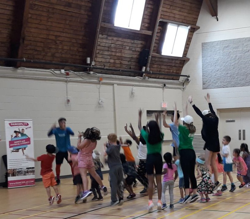 More camp fun this week with <a href="/DANCEPL3Y/">DANCEPL3Y</a> programs! #WellnessWednesday <a href="/pl3yeducation/">PL3Y Education</a> #KitchenerNeighbourhoodCamps <a href="/CampSail/">Camp Sail PDSB</a> Check out our school programs too: dancepl3y.com