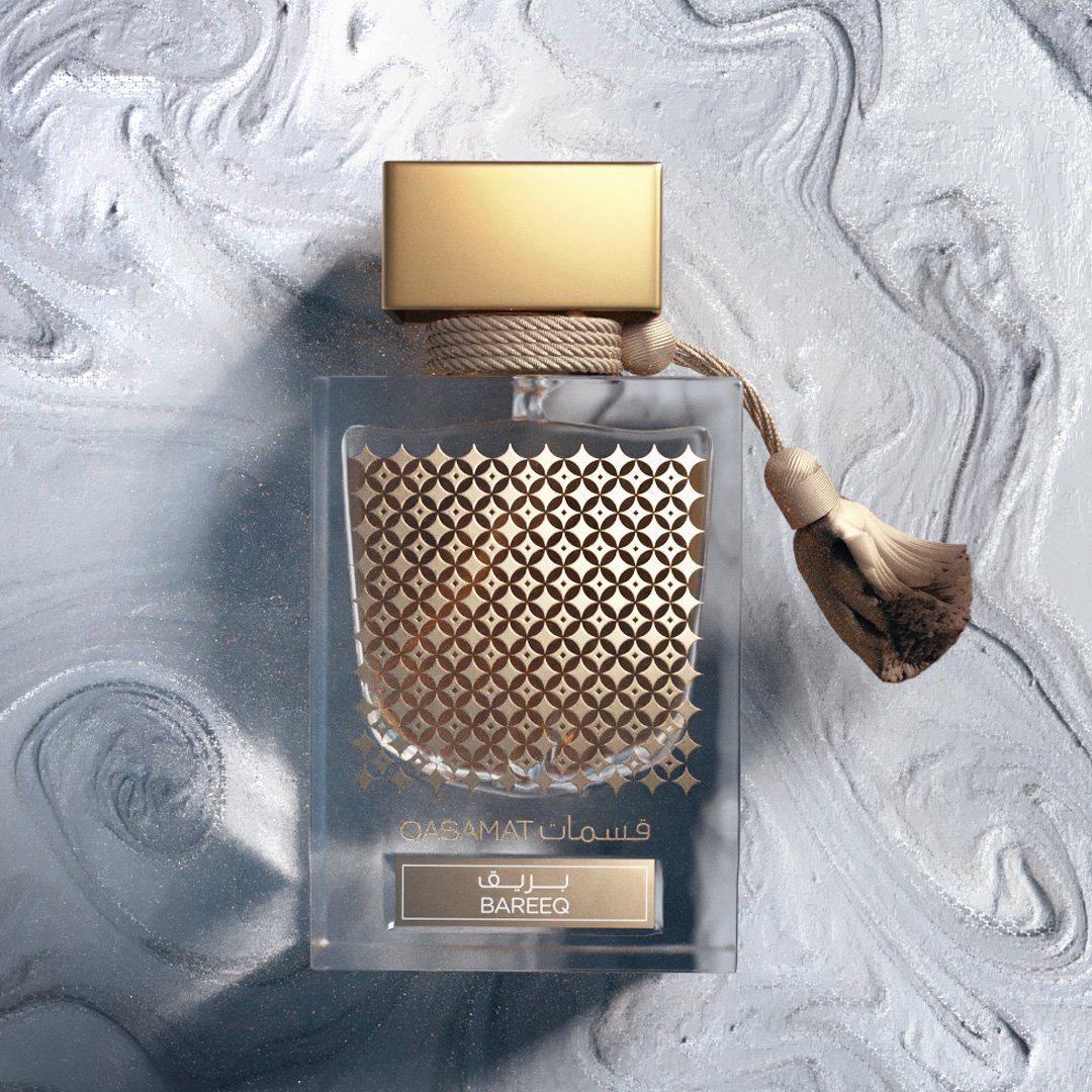 RasasiGCC's tweet photo. لقاء الكراميل مع الزعفران والياسمين والورد
قسمات بريق – إي دي بي
An alchemic wonder of caramel and saffron blended with jasmine and rose
Product: Qasamat Bareeq - EDP
#eaudeparfum #qasamat #bareeq #alchemy #caramelwonder #saffronperfume #roseperfume
#rasasi #rasasigcc #perfume https://t.co/iZo2TEep4b