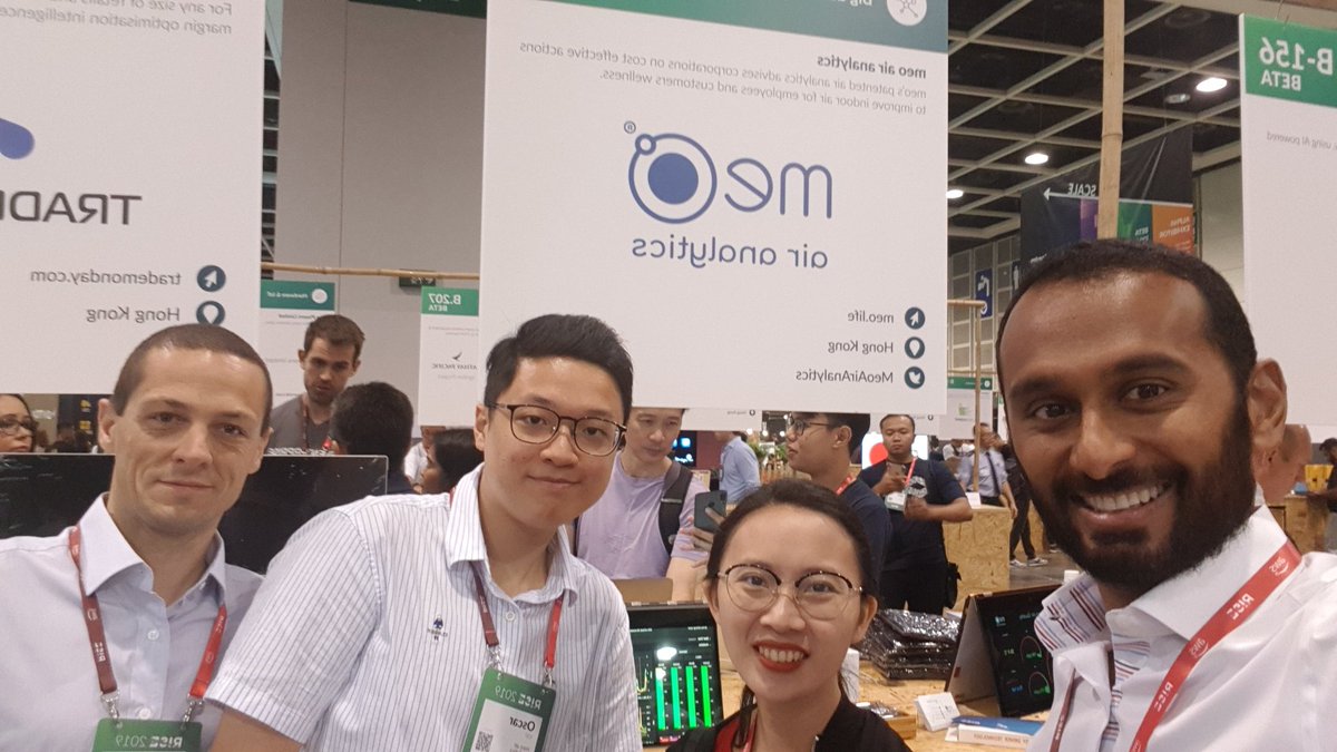Come see us at booth B 157, RISEConf in HK