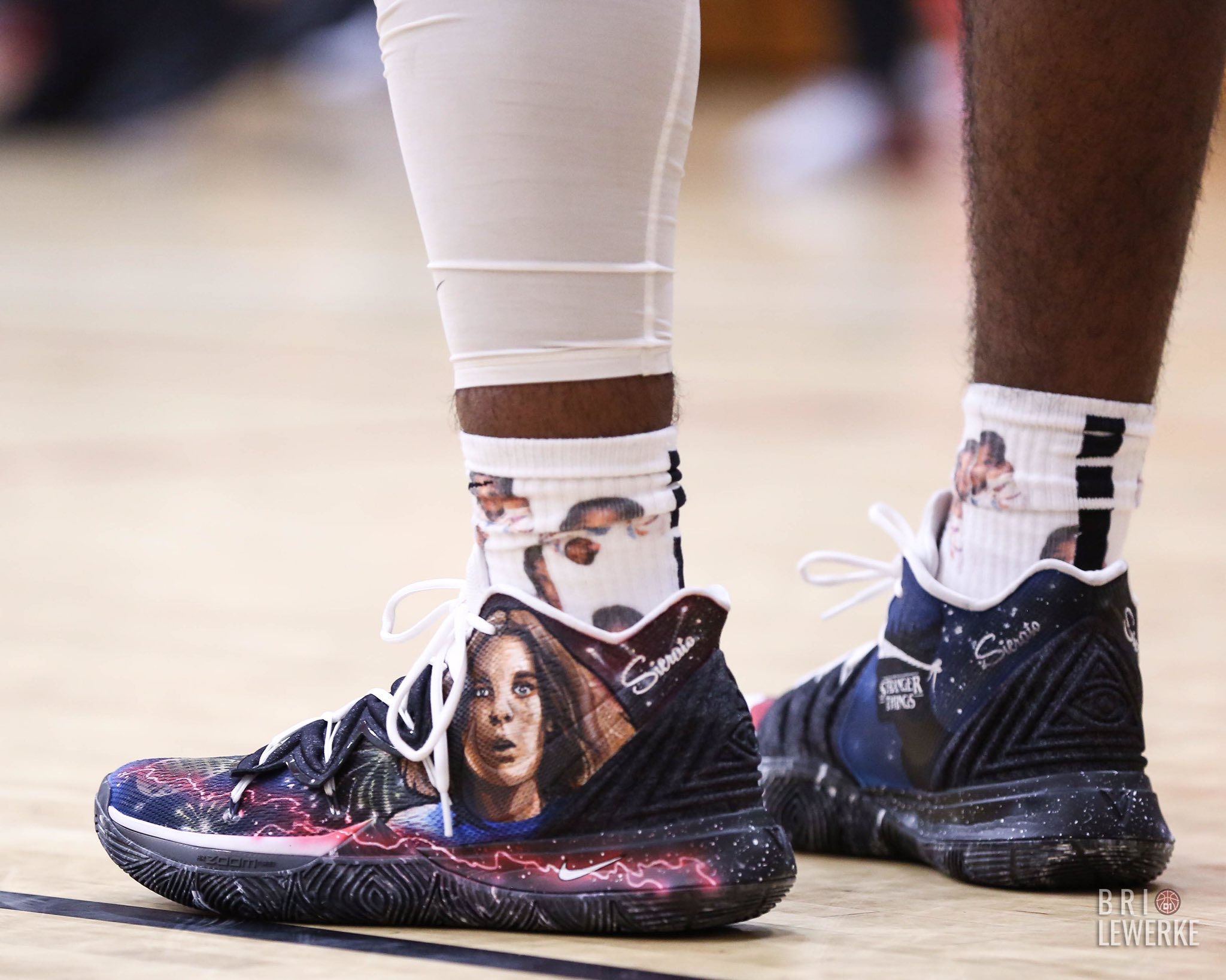 kyrie stranger things