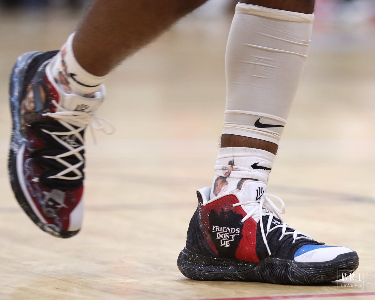 stranger things kyrie shoes
