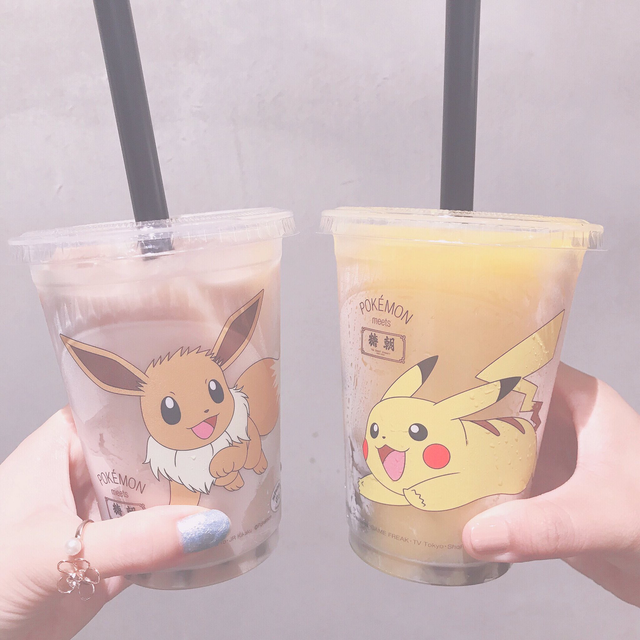Fy ポケモンのタピオカ ピカチュウのタピオカ イーブイのタピオカ T Co Sfon1bqxby Twitter