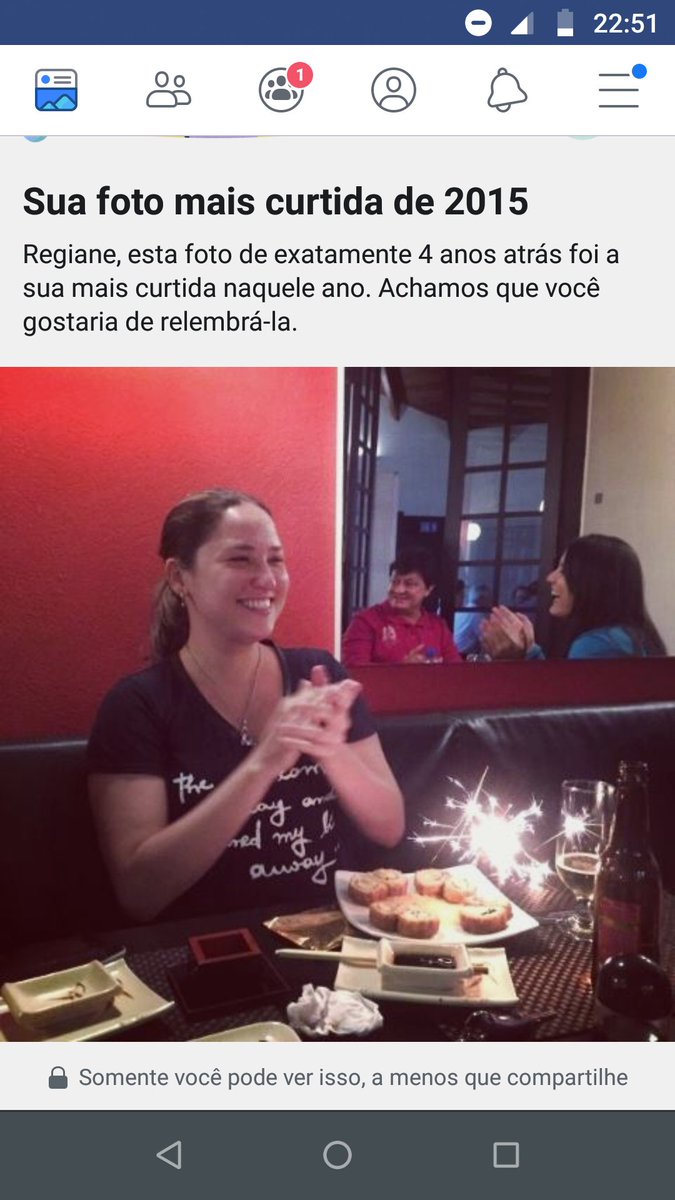regi_fraga's tweet photo. E essa foto mais curtida de 2015, esse face kkkk jantar maravilhoso no kenkou com 3 friends 💖 #bday2015 https://t.co/7aKwD6Np4O