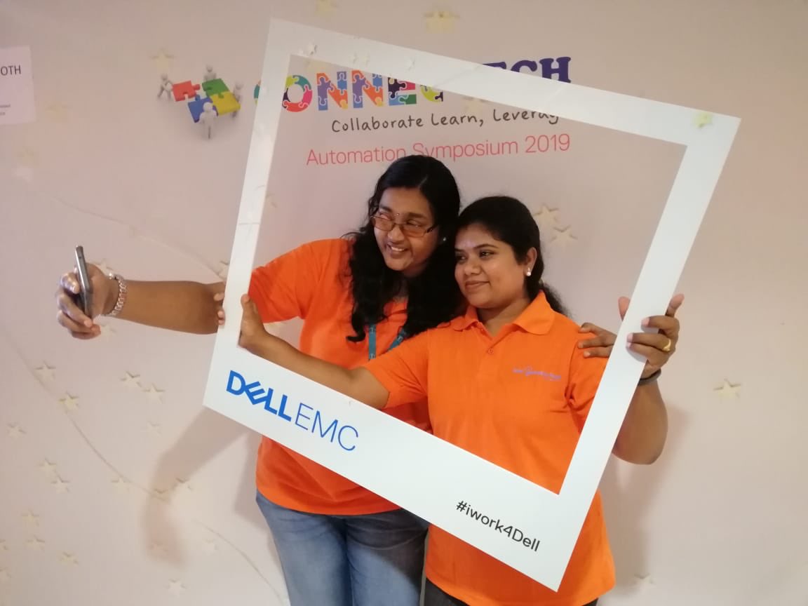 vivek_shalini's tweet photo. #iwork4dell #dellconnectech https://t.co/C2tcRbrZSm
