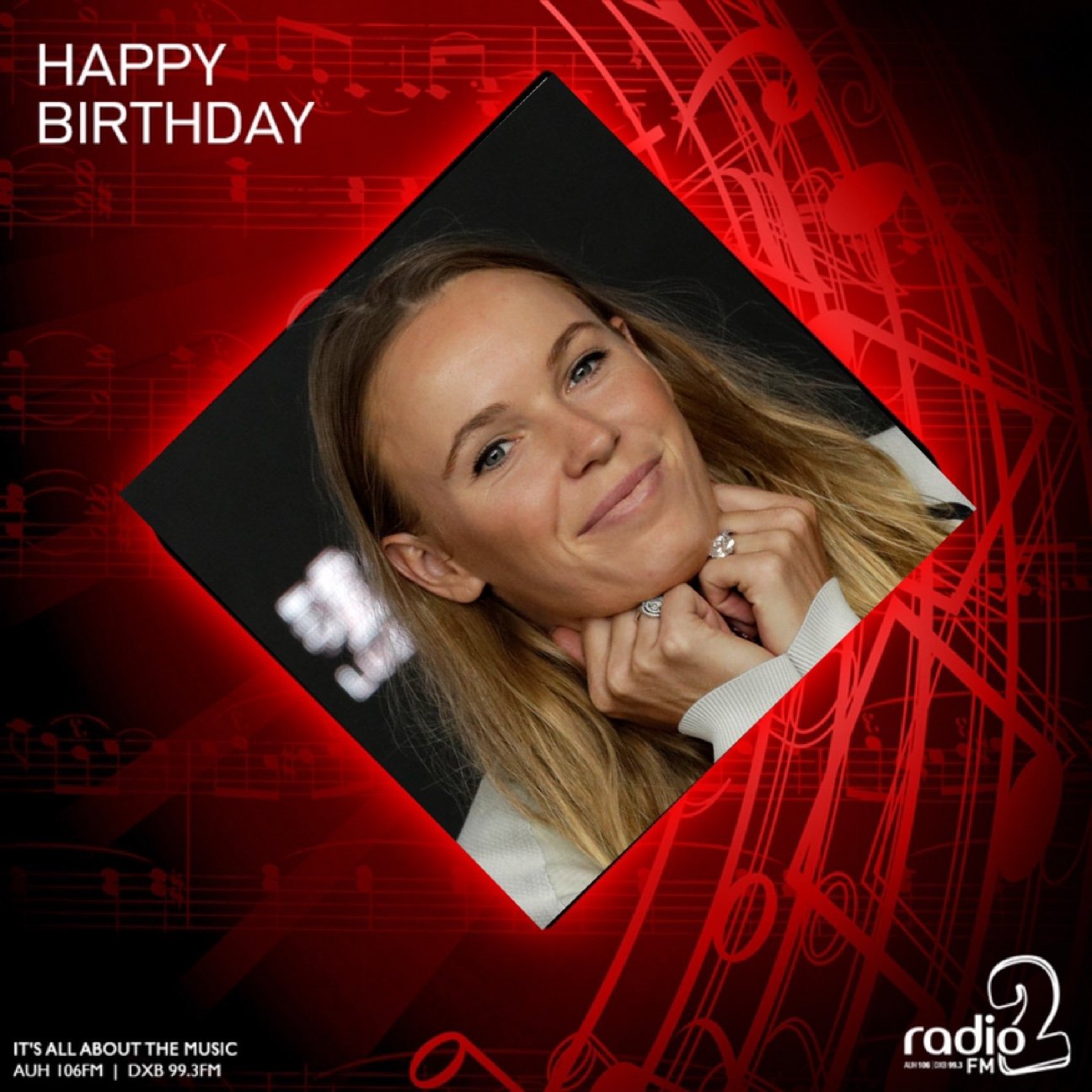 Happy Birthday to tennis star Caroline Wozniacki 