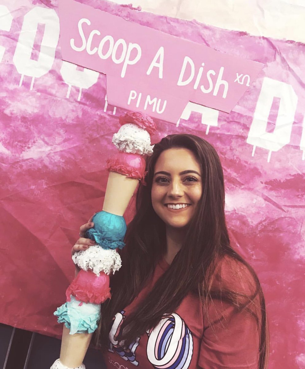 we have two more special birthdays! madison’s last week, and delaney’s today. our chapter is thankful for your radiant positivity that you give off and all that you have done!!❤️💛❤️