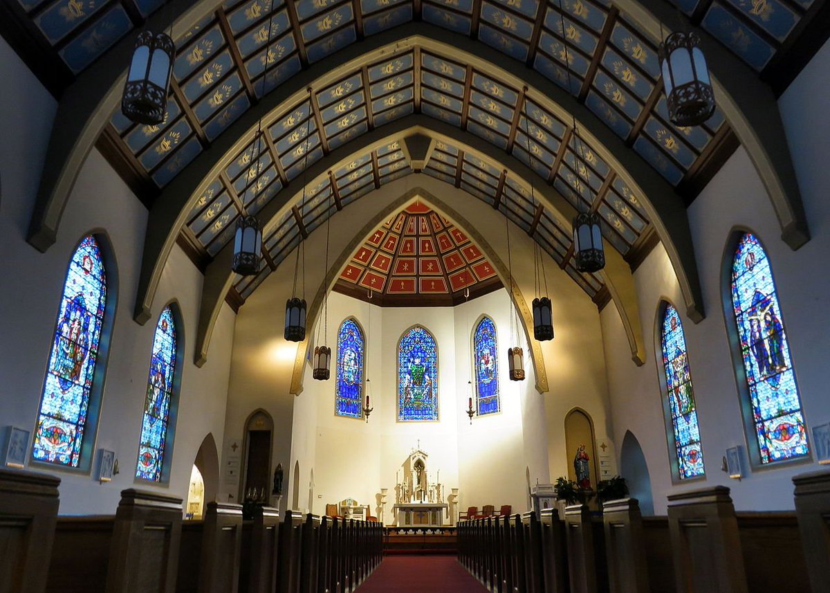 Cathedral Church of Saint Patrick in Charlotte, North Carolinapic.twitter.c...