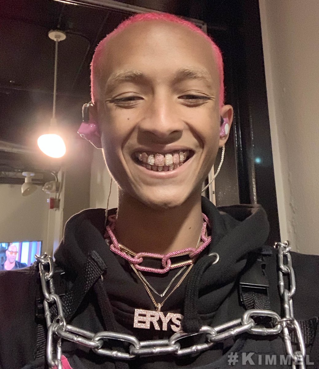 Jimmy Kimmel Live on X: Backstage at #Kimmel with @Jaden Smith #ERYS   / X