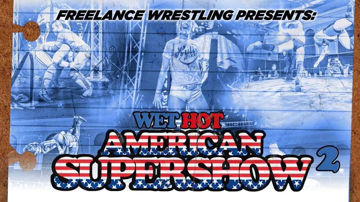 indiewrestling's tweet photo. ICYMI (and we know it's been a lot longer than normal) @FreelanceWres's #WHAS2 is now available for replay on VOD:
https://t.co/pPwXByc24K
@GPAthinks @Castropollis @bucky4everyone @TrippCassidy @LeviEverett5 @PWSpaceMonkey @ShaneSabre @_MarkWheeler @ProjectMONIX @AlexZayne https://t.co/cHO0ZCaSed