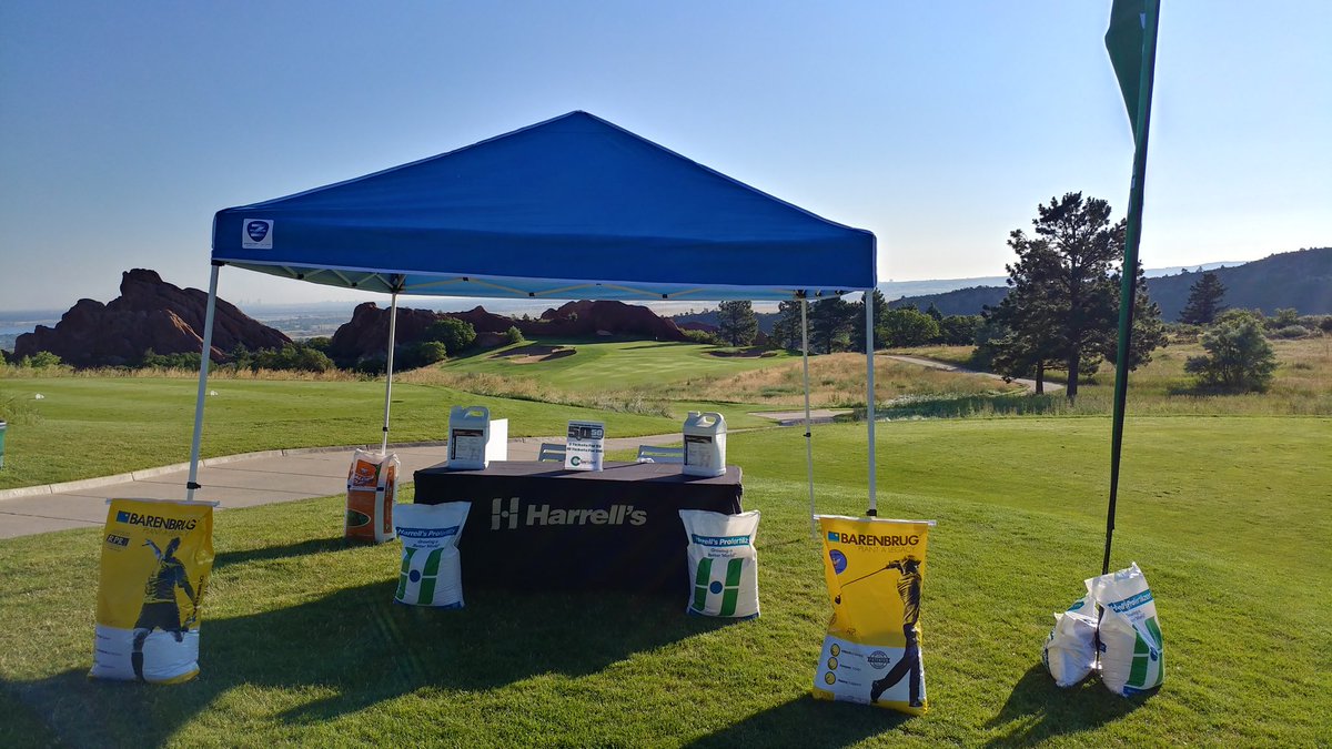 ben_boehme's tweet photo. Great day supporting @CSTMA_TURF at the #LMO. #arrowheadgolfcourse @HarrellsLLC #growingabetterworld https://t.co/A6Klr9ZeL9