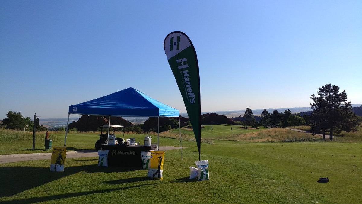 ben_boehme's tweet photo. Great day supporting @CSTMA_TURF at the #LMO. #arrowheadgolfcourse @HarrellsLLC #growingabetterworld https://t.co/A6Klr9ZeL9