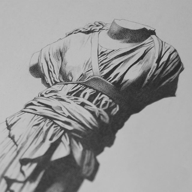 Tela (Drapery). Lapis sa papel (graphite on paper), 2019.
#drawing #academicart #artalyer ift.tt/2XBHNQ1