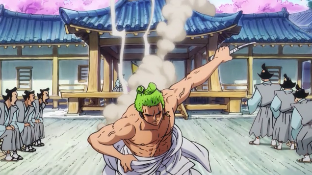 Toei Animation On Twitter The Land Of Wano Arc In Onepiece Has Just Launched With Ep 892 Insert One Emoji To Describe The Following About This Arc S First Episode Animation