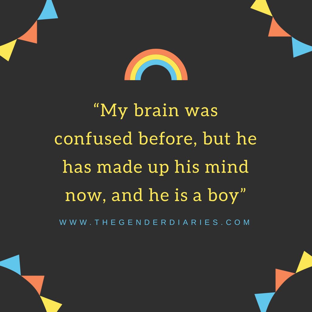 genderdiaries's tweet photo. I felt like I was keeping a secret I didn’t want to keep, so I found some great resources on @GenderSpectrum and decided this would be the best way to go about it.... how did you come out? Or did you? Is it even necessary? It probably is. I’m thinking out loud here 🙋‍♀️ 🏳️‍⚧ 🤷‍♀️ https://t.co/fU3OvrEHmg