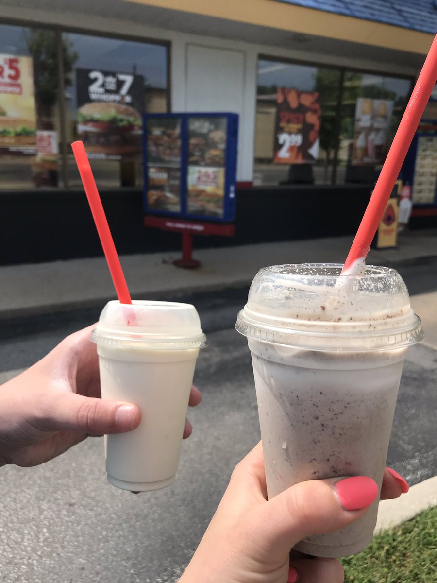 miss_wolinski's tweet image. Today while tutoring I took my student for a “math walk” where we spotted math all around us, did mental math and discussed different real life math problems! Also made sure to treat us to some $2 milkshakes 🥛! #mathisallaroundus #MathInLife