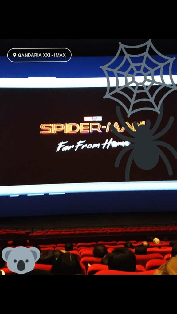ekasft's tweet photo. 🕷 far from home 'cause annabelle's coming home 😆 https://t.co/cYx3xC4gz5