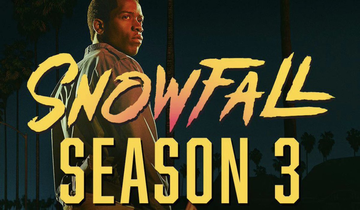 P3canParadis3's tweet photo. Watching my show itโs back on ๐๐พ๐๐พ#snowfallfx #snowfallseason3 https://t.co/7cgDxJiUSV