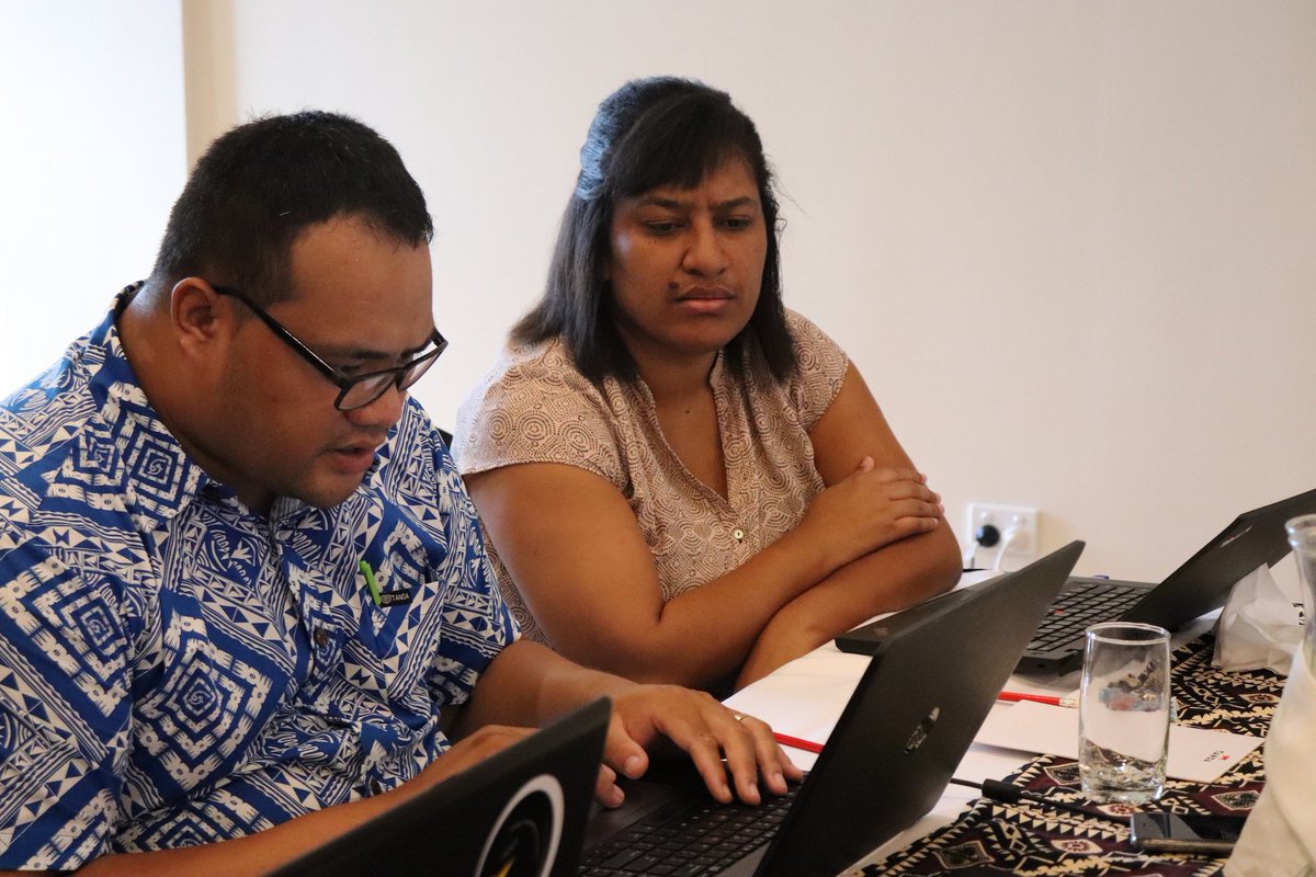 apnic's tweet photo. "Anyone managing or monitoring a network should be involved" Suetena Faatuuala Loia shares his experience from the recent #PacNOG event in Samoa https://t.co/eHB0OtHbSC https://t.co/22VavMmlrd