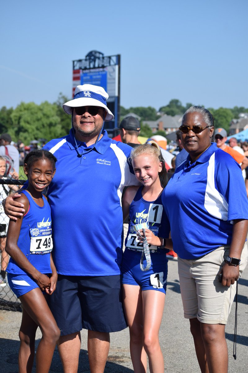 Second Year in a Row!!! Joanna Bryant is the 1500m Run Regional Champion of Region 06 for 11 year-old girls, with a time of 5:19.04! Congratulations young lady!!!