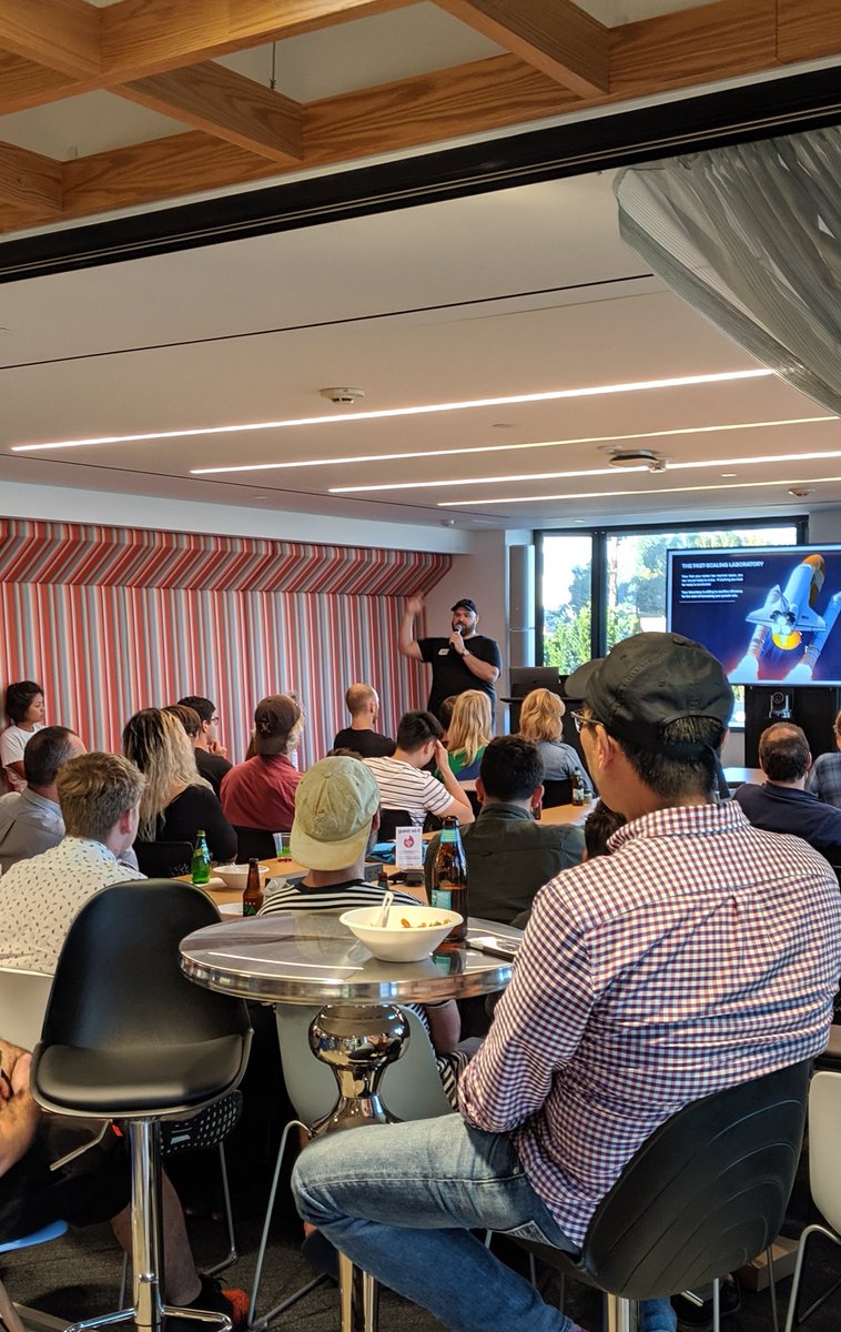 TinderEng's tweet photo. We're excited to be hosting the first GDG LA Android meet up at our new offices in WeHo! Turnout is great! #gdglaandroid #TinderAndroid https://t.co/SCMJ9YeQ4y