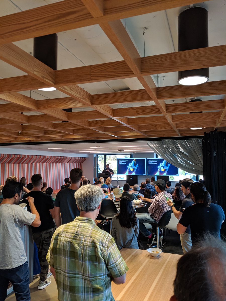 TinderEng's tweet photo. We're excited to be hosting the first GDG LA Android meet up at our new offices in WeHo! Turnout is great! #gdglaandroid #TinderAndroid https://t.co/SCMJ9YeQ4y