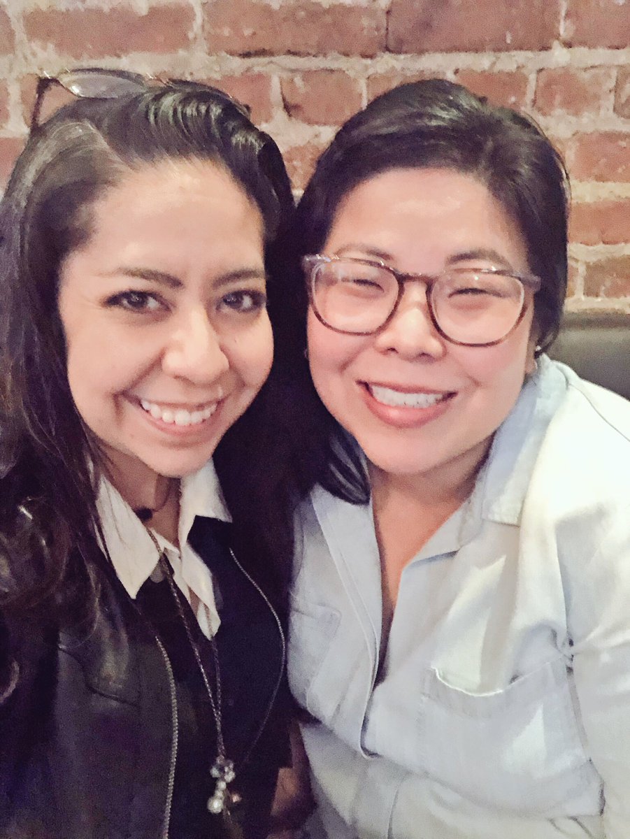 DanielleDigest's tweet photo. Just two former #dallasstartup, #dallastech reporters hanging out in #SF. Great seeing you, @hanahcho! https://t.co/1xDRtvFPuj
