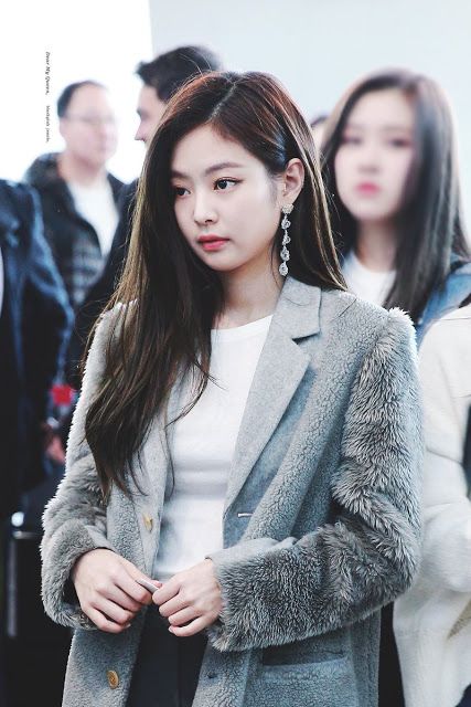 "Actually, I don't have a fashion idol. I think there is no need to follow people's fashion" -  #JENNIE  #fashion  #style