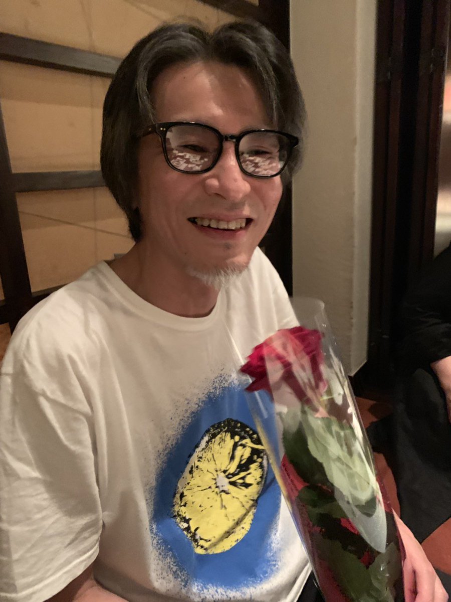 昨日はThe Birthday『VIVIAN KILLERS TOUR 2019』@ OKAYAMA CRAZYMAMA