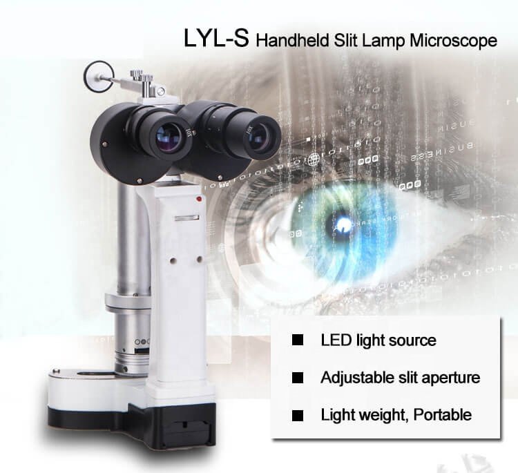 ShangLtd's tweet photo. Portable Hand Held Slit Lamp Good Performance and Economic Portable Slit Lamp Microscope

Price: USD 800-USD 899 https://t.co/Ku6y7vCV1P