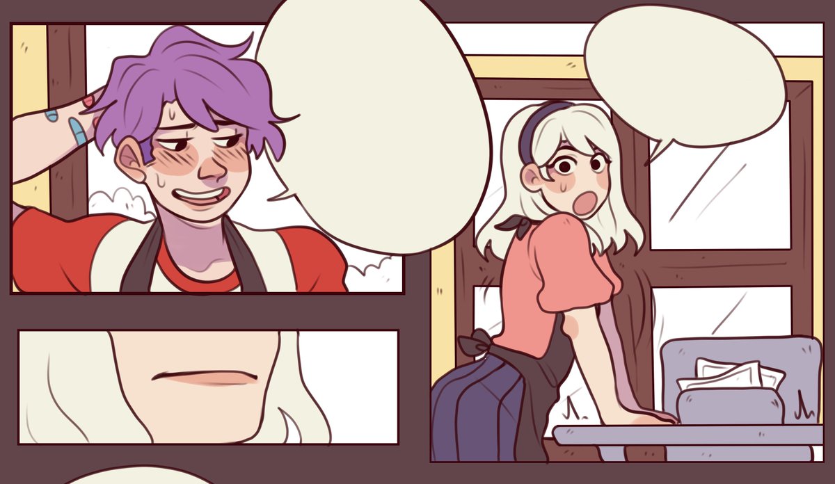 ZusuruMiya's tweet image. Wip 👀💜💜