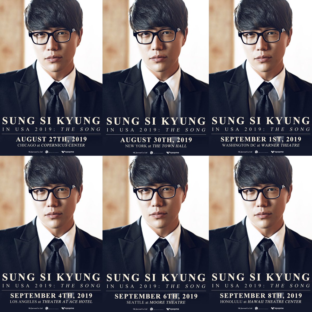 xiumei79's tweet image. Are you excited for 🎙️2019 SUNG SI KYUNG LIVE IN USA &quot;The song&quot;🎙️⁉️

✏️Save the Dates📅
8/27 #SSKinCHI
8/30 #SSKinNY
9/1 #SSKinDC
9/4 #SSKinLA
9/6 #SSKinSEA
9/8 #SSKinHI

자세한 정보는 @kpopmeent &amp;amp; SSK2019.com 

#SSKinUSA #성시경 #ソンシギョン #노래 #퍼플오션 #KPOPME