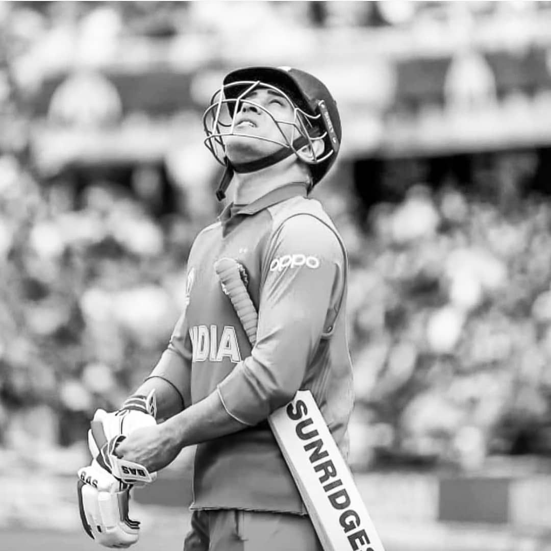 mayurBchaudhari's tweet photo. You have done enough for us @msdhoni 😊 we hv enough memories to cherish.. so don’t feel bad about one off day at work😔 Only one request! We r already heartbroken,let d retirement rumours just be rumours🙏🏻 we want u to continue till 2023 or even more&amp;just keep playing #Mahi #7 https://t.co/OqUsQouNKm