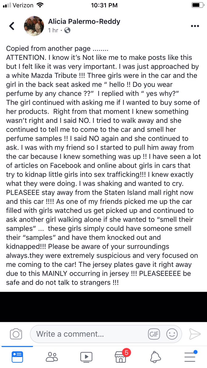 jackiecopee's tweet photo. It has officially reached Staten Island, all my ladies be careful out here. https://t.co/v39nV9ZfJY