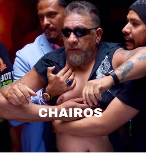 Weeeey neta que a veces me siento igual de presionado como la chichi flácida de Carlos Trejo haha #espantamepantion #Adame #TeamTrejo #AdameVSTrejo