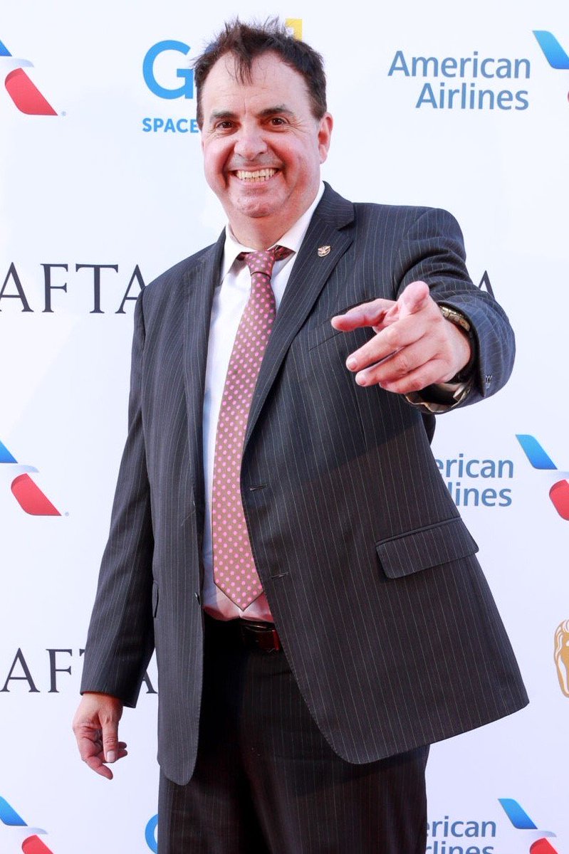 SandroMonetti's tweet photo. An inspiring, entertaining night at the BAFTA Student Film Awards. Such a thrill to introduce such talented filmmakers and judges #baftastudents #GSASpaceToGrow @baftala https://t.co/sKw0IUK7kt