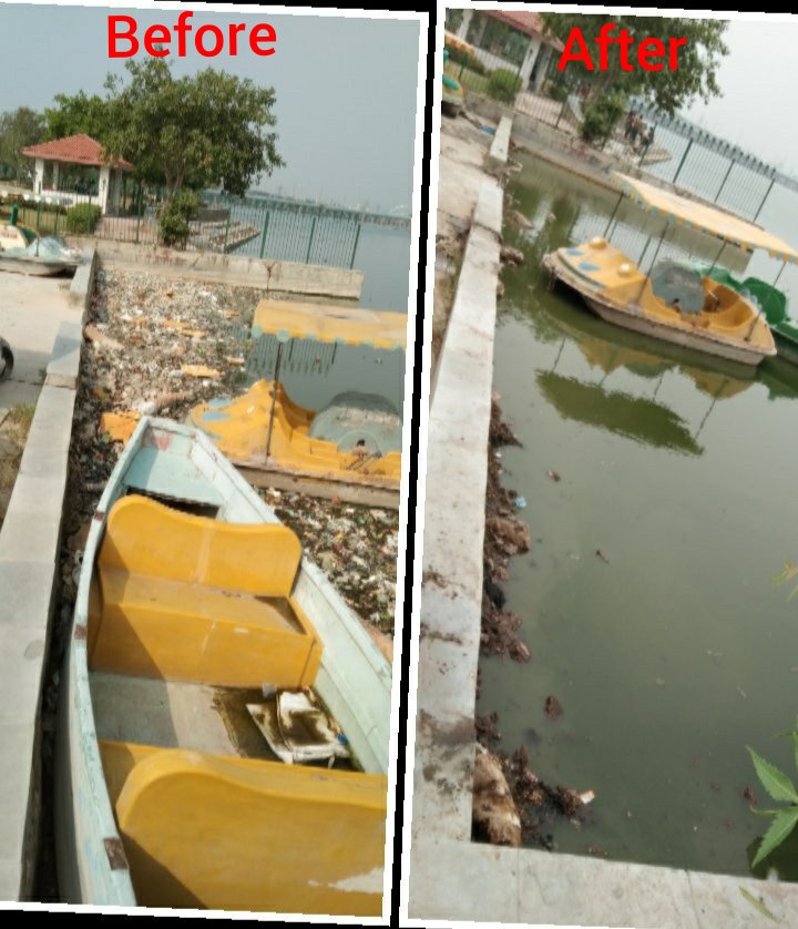 Cleanliness Drive Results
#JanShakti4JalShakti <a href="/CPCB_OFFICIAL/">Central Pollution Control Board</a> <a href="/TheProjectjal/">Project Jal</a> <a href="/saytrees_ind/">SayTrees</a> <a href="/Greenyatra/">Green Yatra</a>