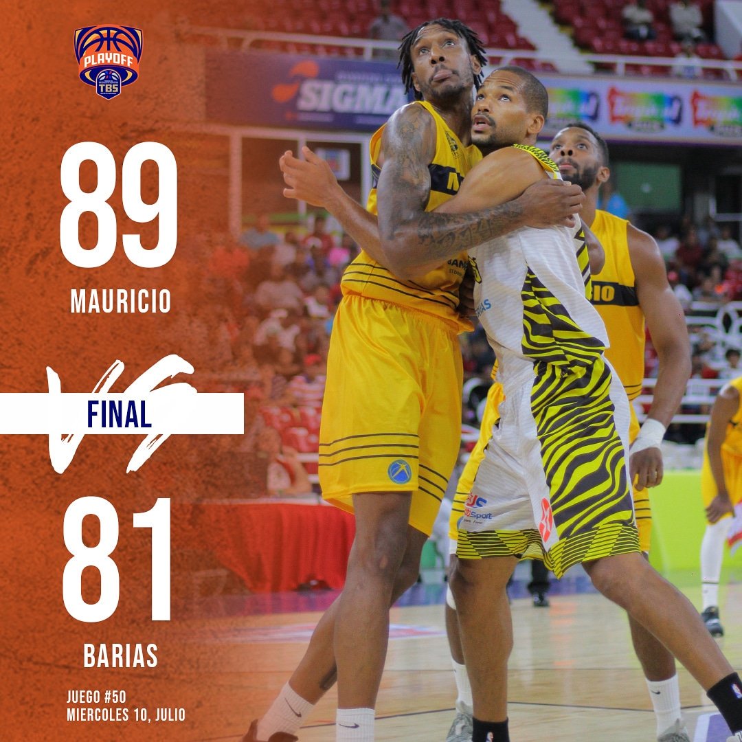 tbsdistrito's tweet photo. Mauricio Báez (2-3) se mantiene con vida al vencer al clasificado Rafael Barias (4-1) y de paso romper su racha de 10 victorias consecutivas. #OrgulloDeBarrio #CopaSantoDomingo #TBS2019 #SuperiorDN2019 #SemifinalesDN https://t.co/71ZBUsHUeg