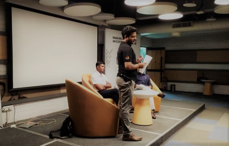 ReconSmart's tweet image. A great insightful session for startups, thanks @AnthonyAnish1 , @rahulkanuganti &amp;amp; @THubHyd 
#lab32 #SmartRecon