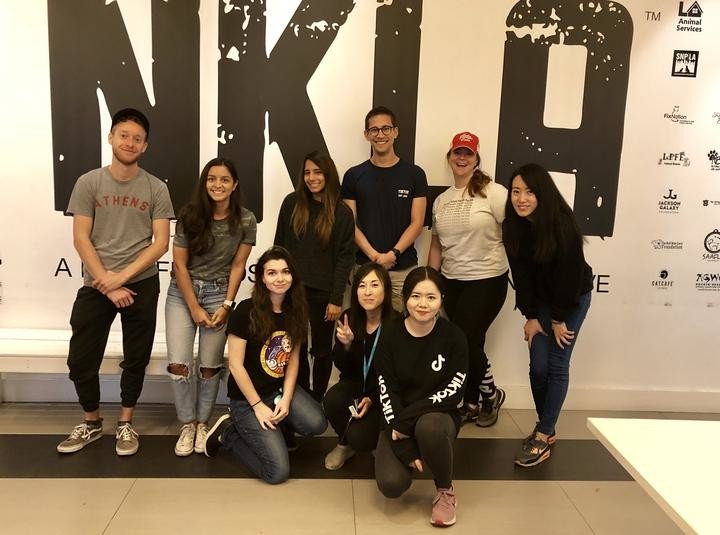 BytedanceTalk's tweet photo. Our #LosAngeles #ByteDancers recently volunteered at the Best Friends Animal Society's animal shelter and helped clean cages and prepare blankets for BFAS's furry friends.
#dogs #puppies #corporateresponsibility https://t.co/Iwrmg6eiZC