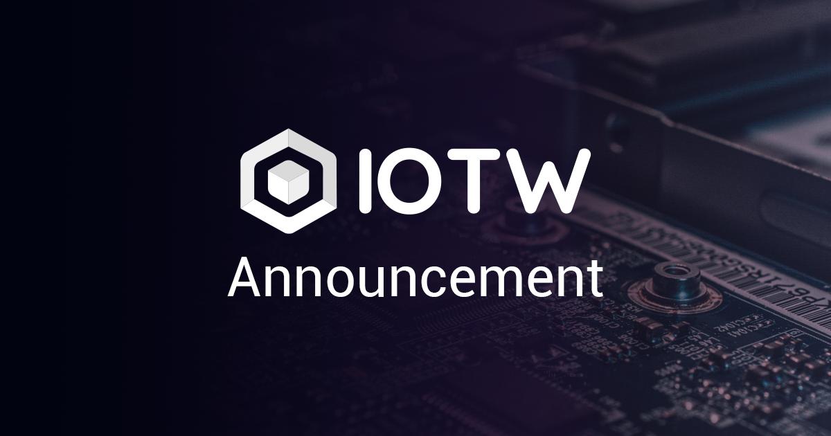 IOTW tweet media