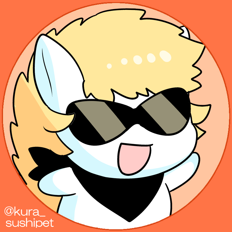 sunglasses open mouth blonde hair smile solo no humans twitter username  illustration images