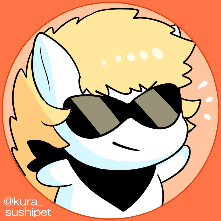 sunglasses open mouth blonde hair smile solo no humans twitter username  illustration images