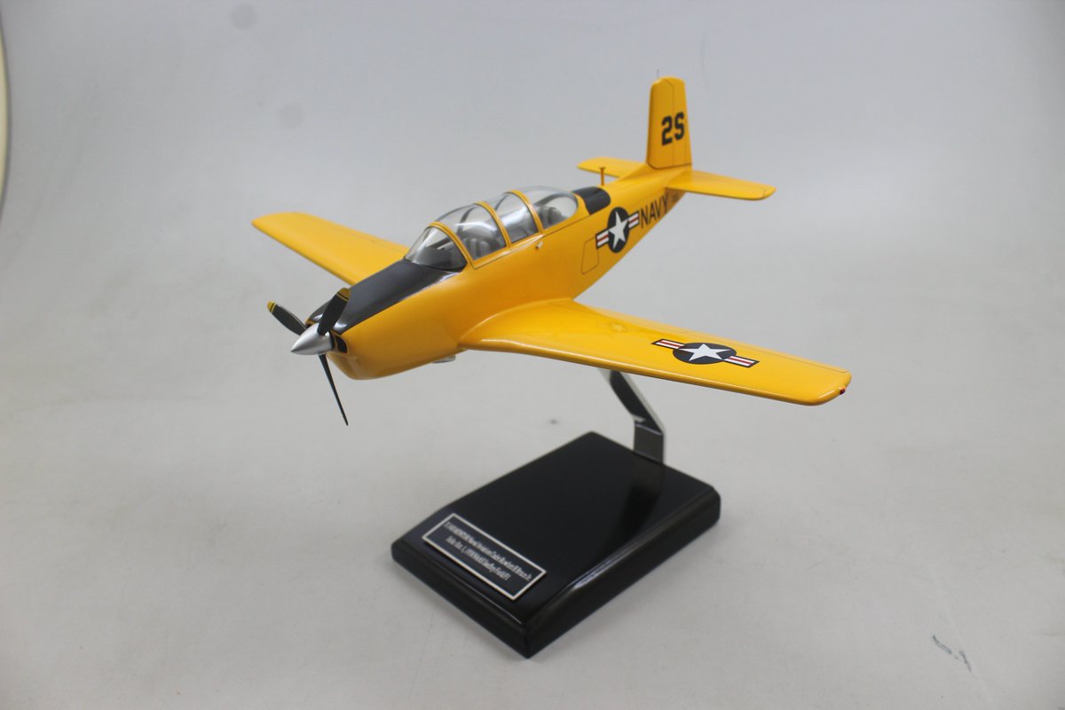 modelworkdirect's tweet photo. Handmade Wooden Aircraft Models by Modelworks Direct.T-34B Mentor Naval Aviation. custom aircraft model specially the color,perfect GIFT at any occasion.The Beechcraft T-34 Mentor American propeller Aircraft
#HandmadeCustomAircraftModels
#WoodenCustomAircraftModels https://t.co/evNcYUwX86