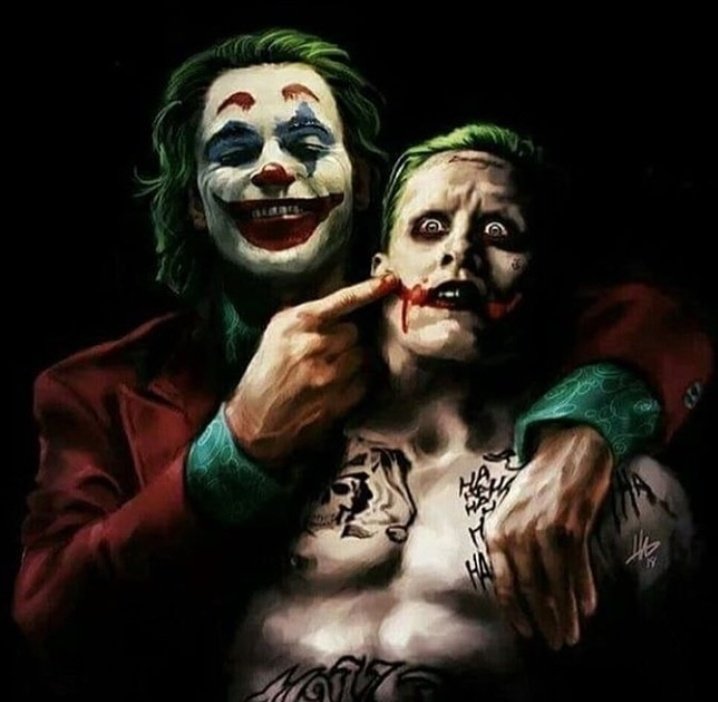 GothamsNemisess's tweet photo. I feel like the song Dick Solid is a perfect representation of the Joker's psyche (once you get past the profanity) like the message and such https://t.co/YXxVGuC25a