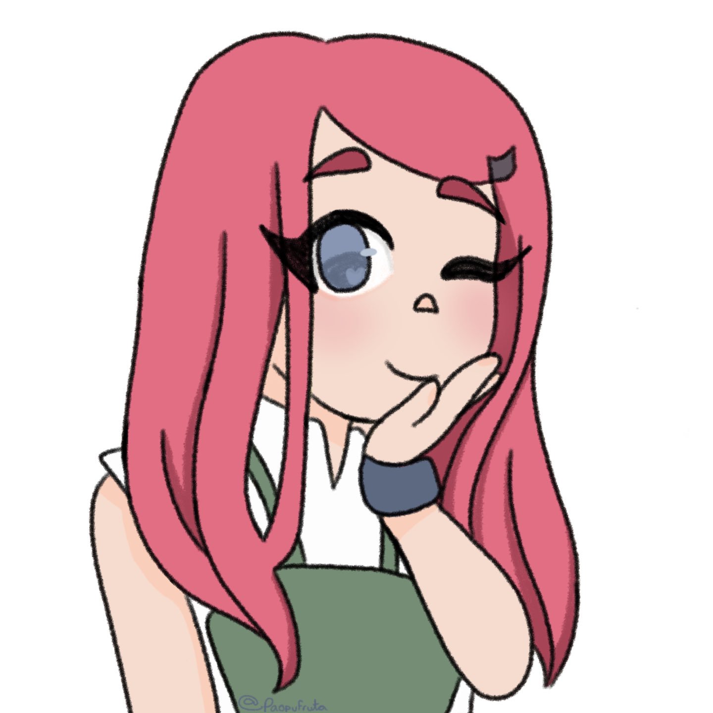 Happy birthday Kushina Uzumaki I love you 