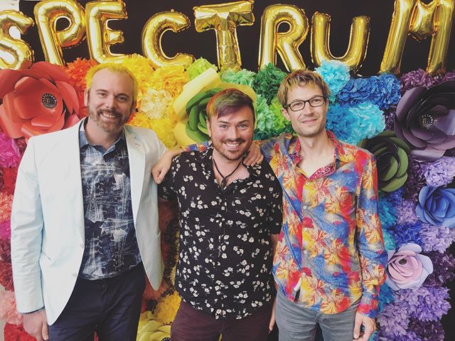 proudpath's tweet photo. Just me and two of the best gays around #letthemeatcake https://t.co/6Wfi9xpzx3
