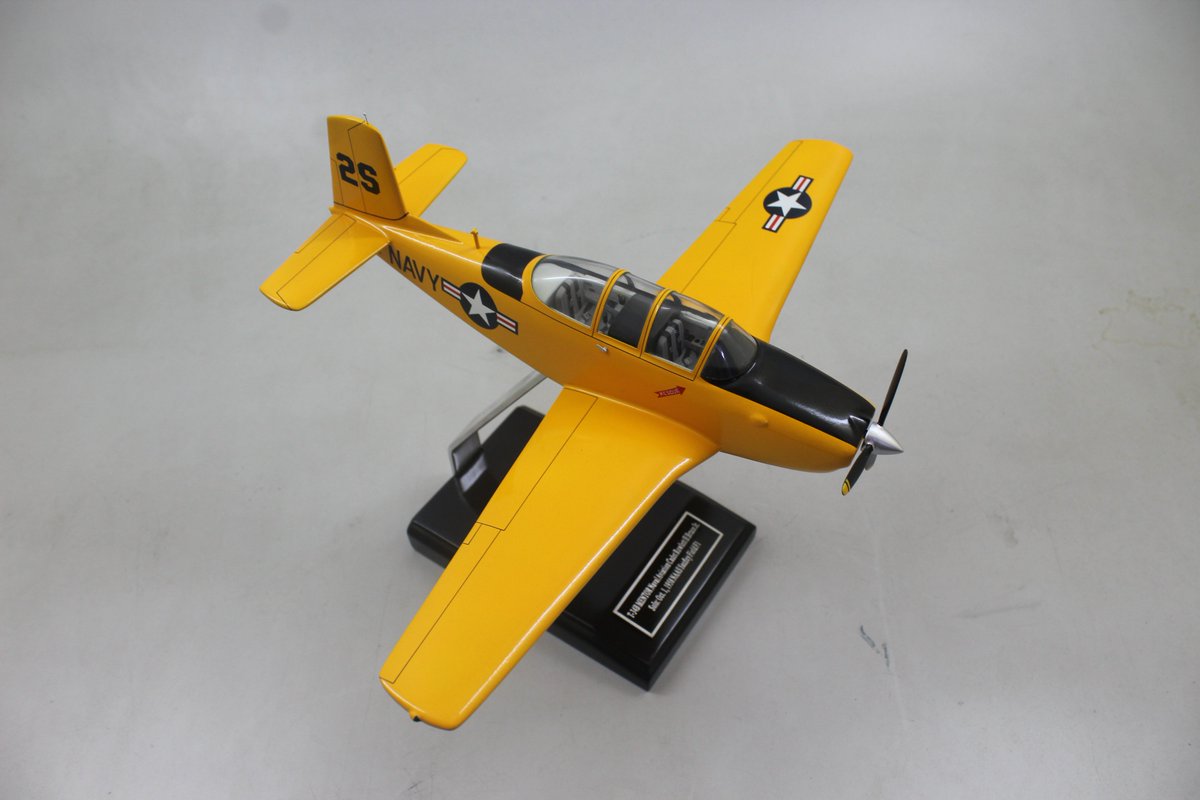 modelworkdirect's tweet photo. Handmade Wooden Aircraft Models by Modelworks Direct.T-34B Mentor Naval Aviation. custom aircraft model specially the color,perfect GIFT at any occasion.The Beechcraft T-34 Mentor American propeller Aircraft
#HandmadeCustomAircraftModels
#WoodenCustomAircraftModels https://t.co/evNcYUwX86